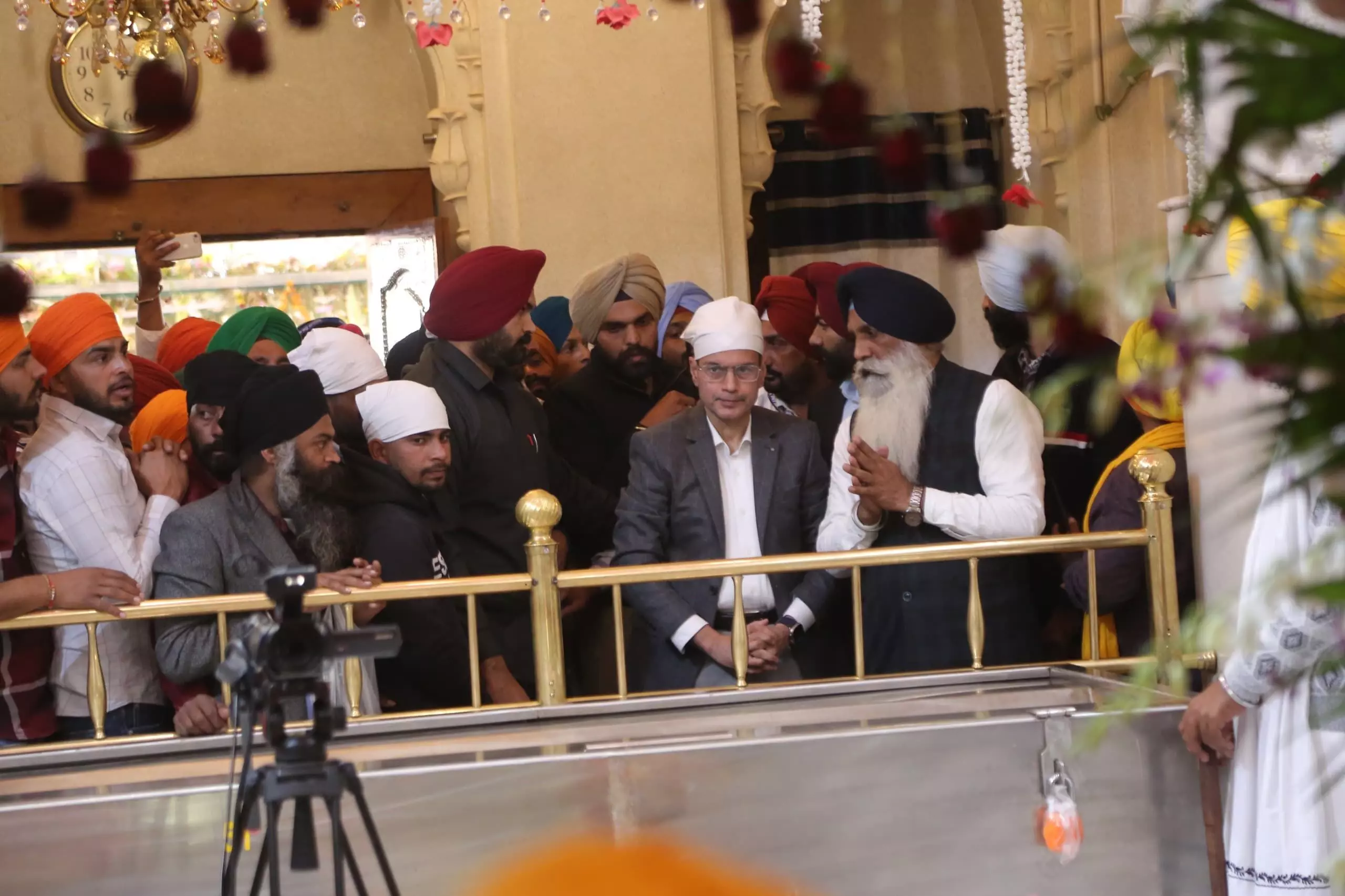 Punjab Police Ensures Smooth Passage for Devotees at Annual Shaheedi Sabha in Fatehgarh Sahib