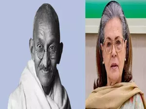 Mahatma Gandhis legacy under threat from those in power in Delhi: Sonia