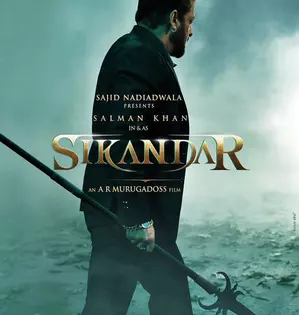 Salman Khan is shrouded in mystery in ‘Sikandar’ poster