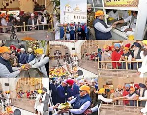 Punjab DGP pays obeisance at Gurdwara Sri Fatehgarh Sahib, reviews  security arrangements