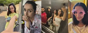 Shraddha Kapoor shares major throwback with special moments from  camera roll