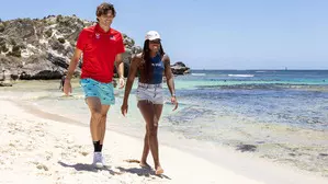 United Cup: Gauff, Fritz visit Rottnest Island as they get ready to lead field in Perth