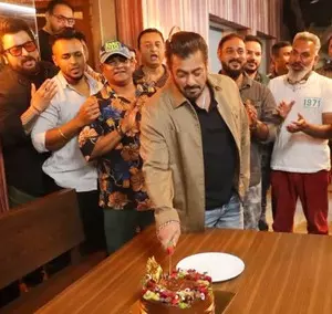 Salman Khan hosts intimate birthday celebrations