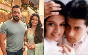 Bhagyashree has a special birthday wish for her ‘first hero’ Salman Khan