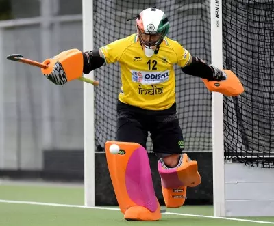 Goalkeeper Pathak wants to use HIL as a steppingstone for glory at Olympics, World Cup