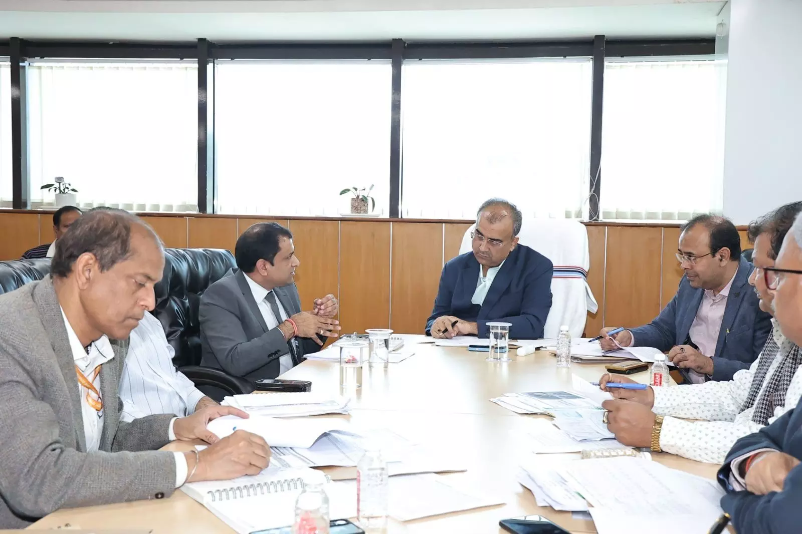 Agriculture Minister Shri Mangal Pandey Reviews State Agricultural Schemes at Krishi Bhawan