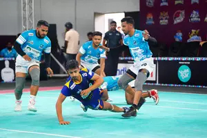 Yuva Kabaddi Series: Chandigarh Chargers climb up to top; UP Falcons remain unbeaten in Division 2 matches