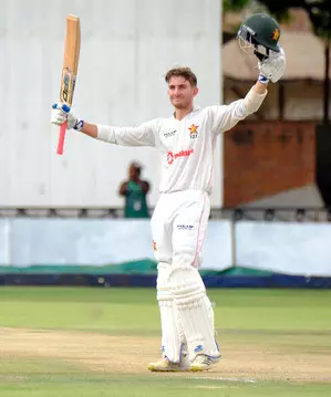 1st Test: Ervine, Bennett hit tons as Zimbabwe post 586; Afghans at 95/2