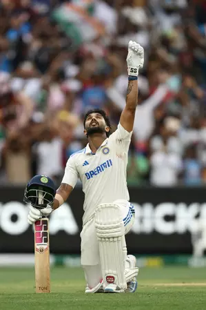 4th Test: Nitish Kumar Reddy leads India’s charge with stunning maiden Test hundred