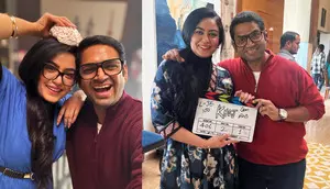 Raviraa Bhardwaj praises Sharib Hashmi for creating comfortable set environment