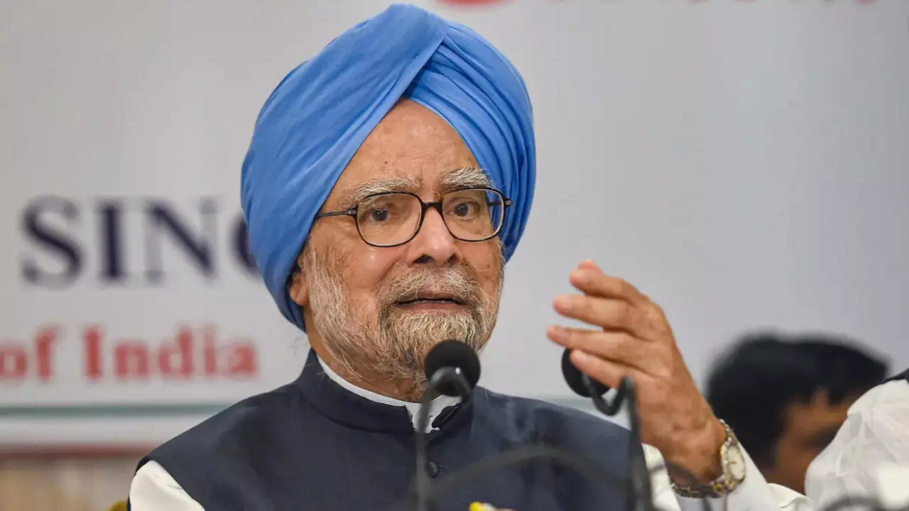 Manmohan Singh had to survive on chocolates due to financial struggles during Cambridge days