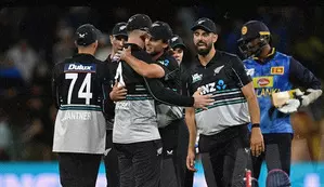 NZ v SL: Nissanka-Mendis century stand in vain as late collapse seals 8-run win for Kiwis