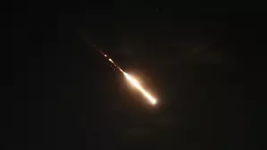 Israeli army says it downed missile from Yemen