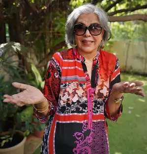 Zeenat Aman signs off for the year on an inspiring note