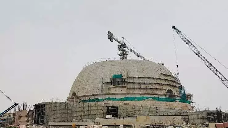 Buddha Samyak Darshan Museum-Cum-Memorial Stupa Nears Completion in Vaishali