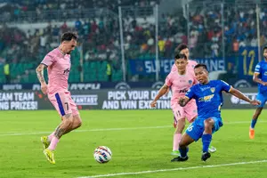 ISL 2024-25: Williams brace helps Bengaluru beat Chennaiyin in six-goal thriller