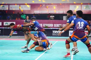 Yuva Kabaddi Series: Chandigarh Chargers hand UP Falcons first loss