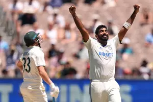 4th Test: Bumrah becomes sixth Indian pacer to take 200 Test wickets