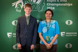 Not easy to become World Champion at 37: Koneru Humpy clinches her second world rapid chess crown