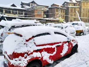 Kashmir snowfall: Highways, flights shut, locals help stranded tourists