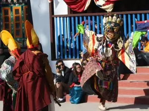 ​Sikkim celebrates Kagyed dance festival, CM Tamang extends greetings