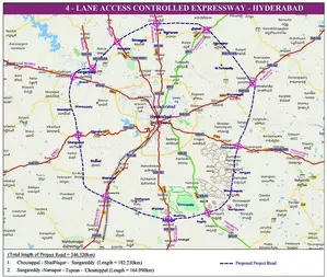 NHAI invites tenders for Telanganas Regional Ring Road