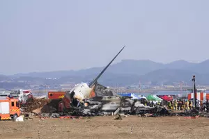 South Korea plane crash: Eyewitnesses report sparks in engine, bird strike; death toll mounts to 127