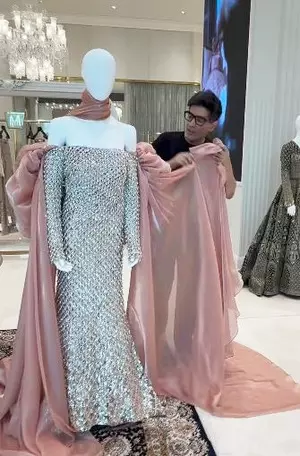 Manish Malhotra shares a glimpse of his lavish store in Dubai