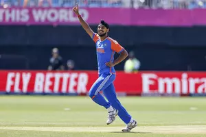 Arshdeep Singh nominated for ICC Mens T20I Cricketer of the Year