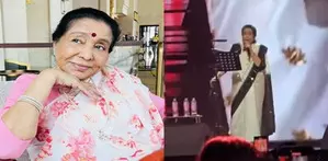 Asha Bhosle stuns at 91, performs virat hit ‘Tauba Tauba’ with absolute finesse