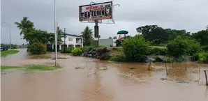 Flood impacts farmers in Fiji