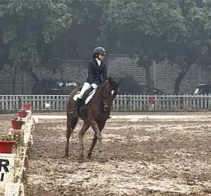 ARC riders shine as Taarini, Vritika, and Jahnvi win medals at National Equestrian Championship