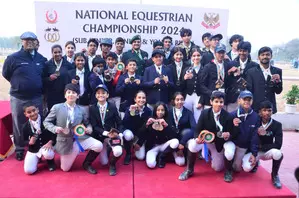 Jr National Equestrian: Bhoowan, Arshad bag gold as event concludes with record turnout