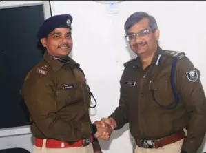 Avakash Kumar takes charge as Patna SSP