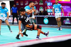 Yuva Kabaddi Series: Chandigarh Chargers qualify for Div 2 final despite loss to Vizag Victors