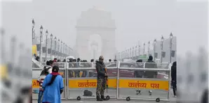 Delhi Police implement security measures ahead Of New Year celebrations