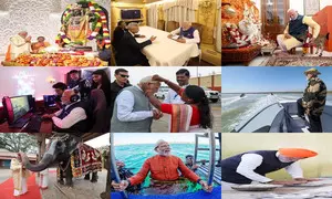 PM Modi’s journey through 2024 in pictures