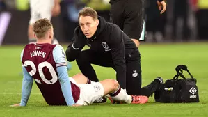 West Ham captain Jarrod Bowen sidelined with fractured foot