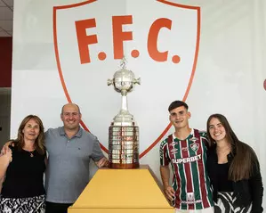 Football: Uruguayan teenager Lavega secures move to Brazils Fluminense