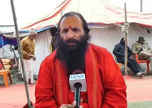 ‘Shahi’ term for ‘Snan’ at Maha Kumbh goes against Sanatan tradition: Akhada Parishad chief Mahant Ravindra Puri (IANS Exclusive)