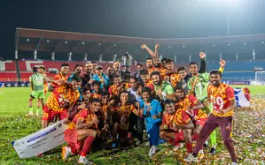 Santosh Trophy: Robi Hansda brings smiles back for Bengal after seven years