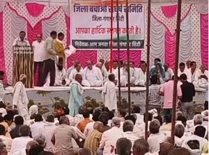 Rajasthan: Protests, hunger strike held in Neem Ka Thana against scrapping of 9 districts