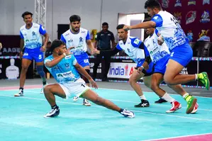 Yuva Kabaddi Series: UP Falcons top Division 2, to play Chandigarh Chargers in final