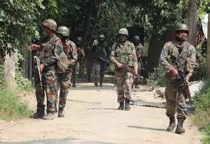 Four terrorist associates arrested in J&Ks Pulwama district