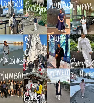 Namrata Shirodkars 2024 travel diaries will channel your inner wanderlust