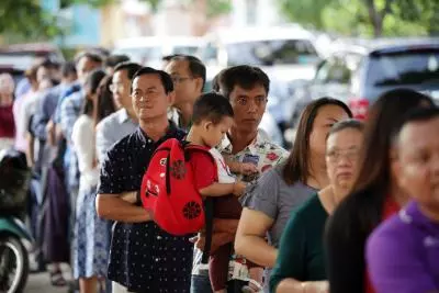 87 per cent of Cambodias population have access to basic drinking water: official