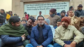 Prashant Kishor begins indefinite hunger strike in support of BPSC candidates