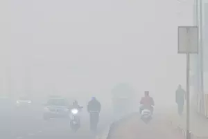 Flight, train services disrupted as dense fog engulfs Delhi-NCR