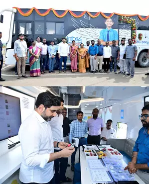 AP-Maker-Lab-On-Wheels to create technology awareness among students