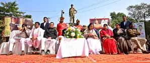 IPS Randhir Verma honoured on martyrdom anniversary for heroic sacrifice